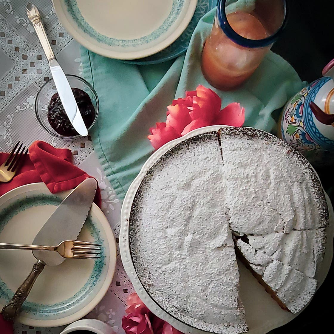 Hojaldre, Puerto Rican Spice Cake