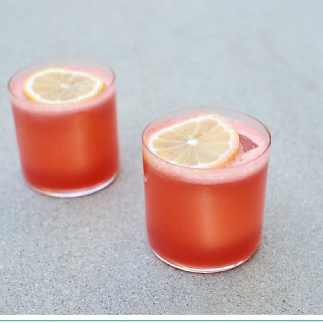good clean parties + a clean cocktail!