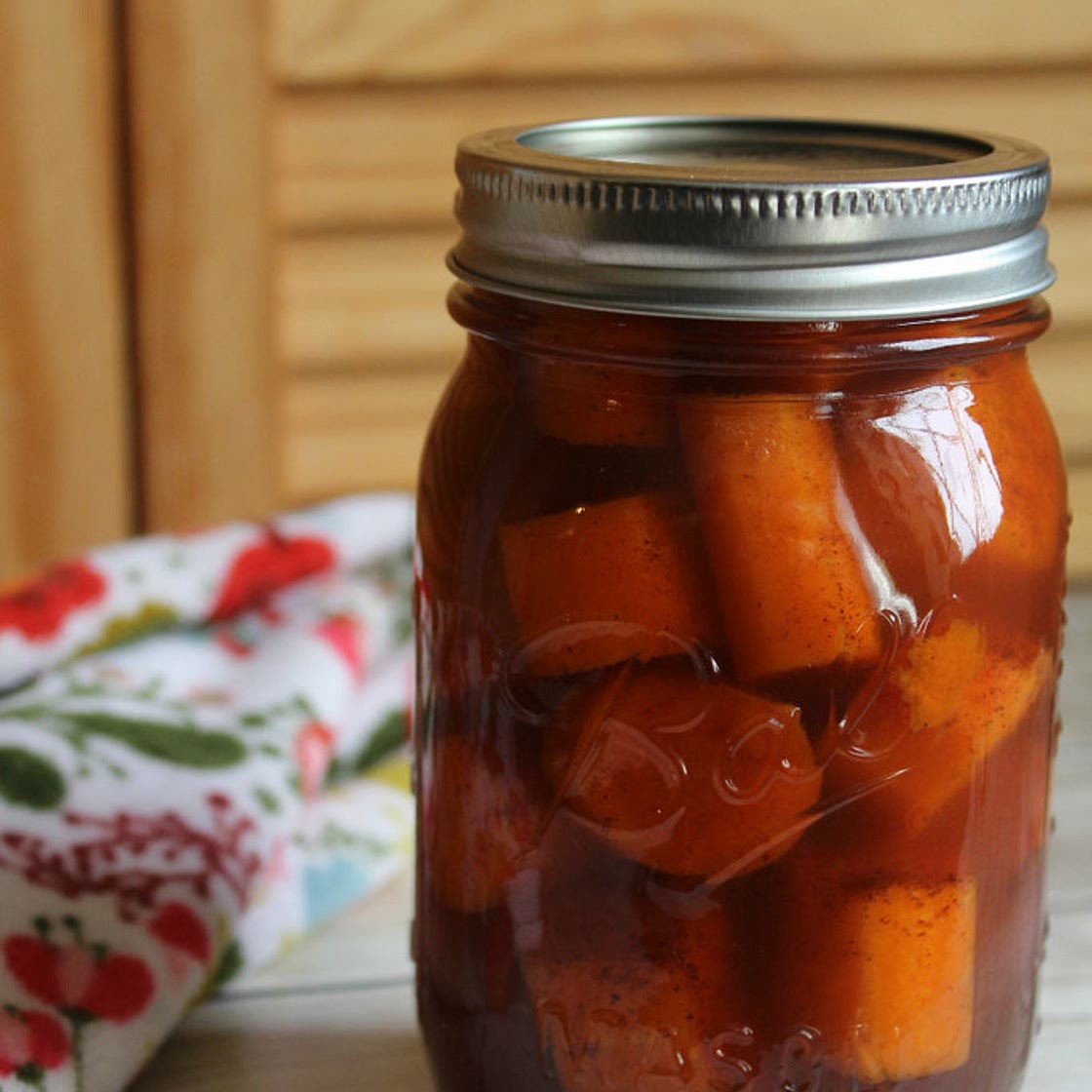 Candied Carrots in the Pressure Cooker