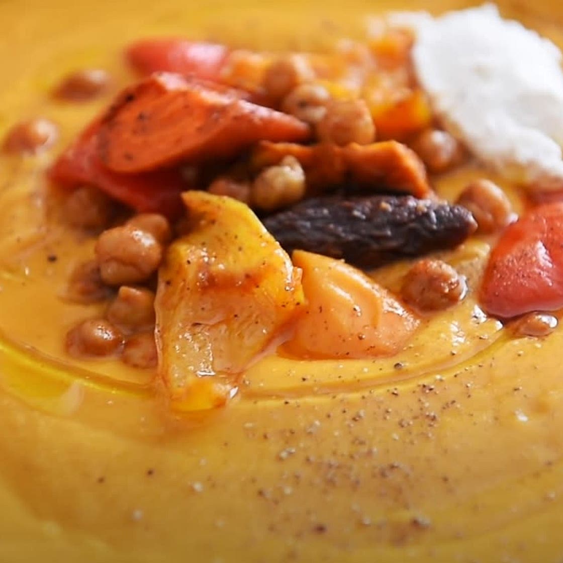 Roasted Pepper Soup
