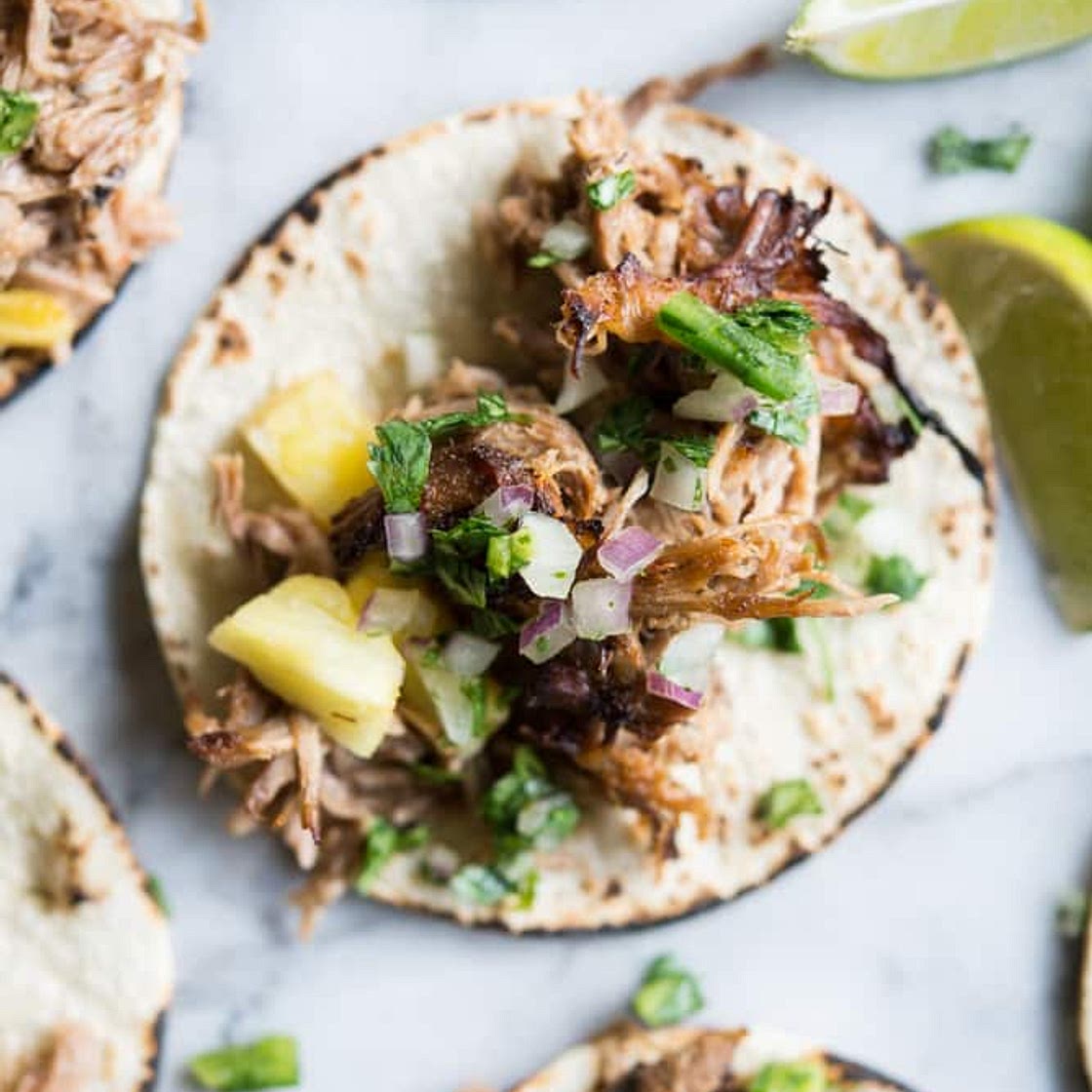 Tacos Al Pastor