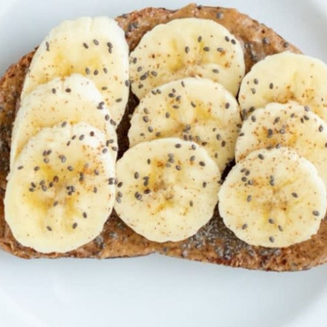 Almond, Chia & Banana Toast