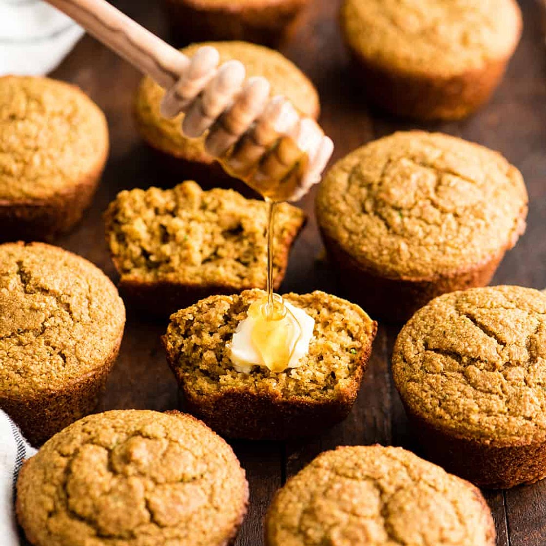 Carrot Zucchini Muffins