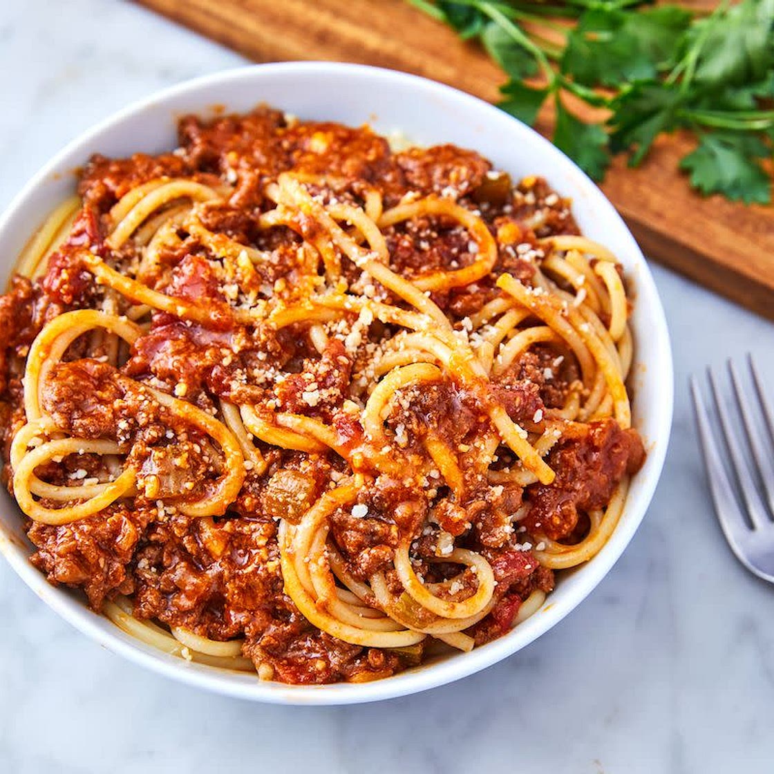 Dad's Bolognese