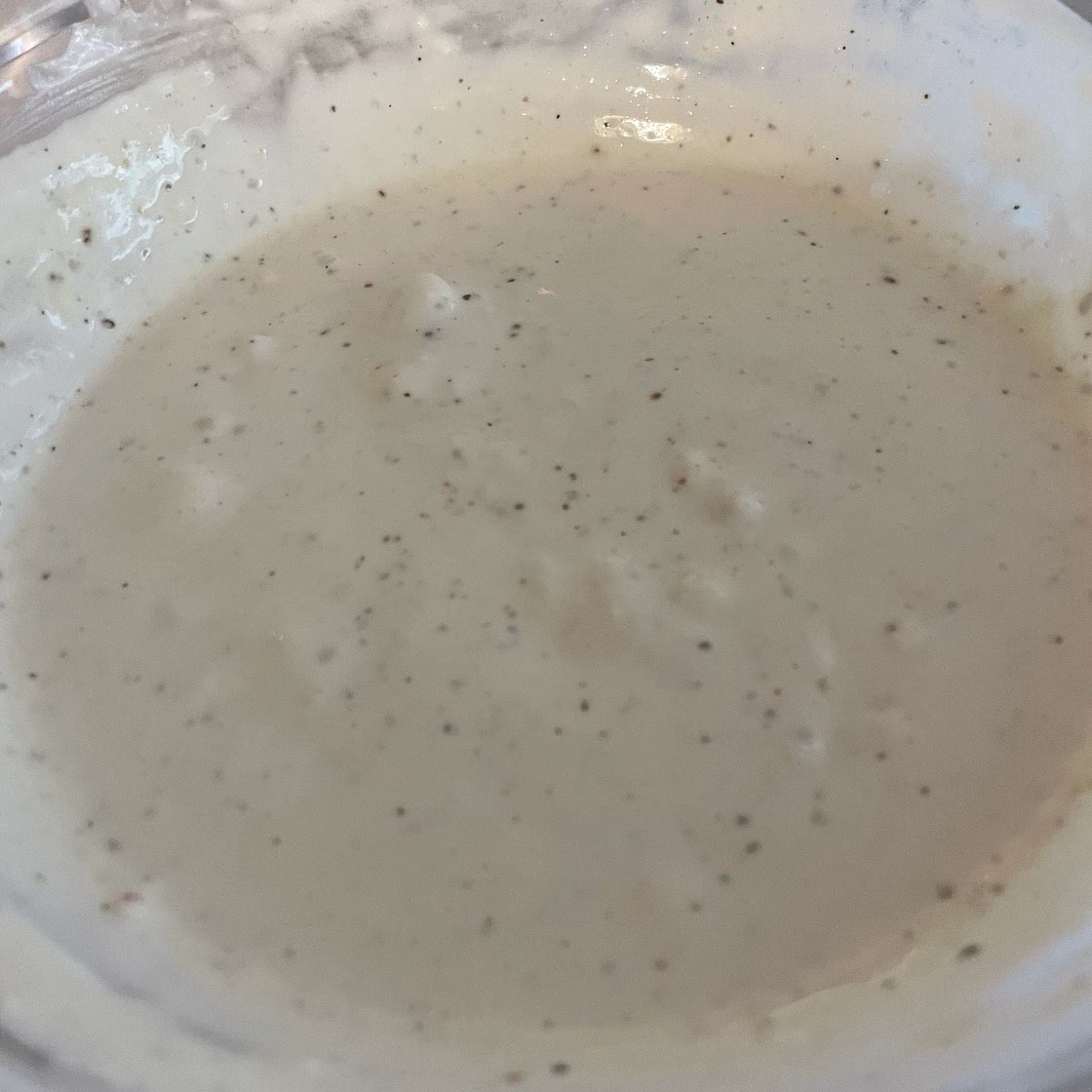Absolutely the BEST Rich and Creamy Blue Cheese Dressing Ever!