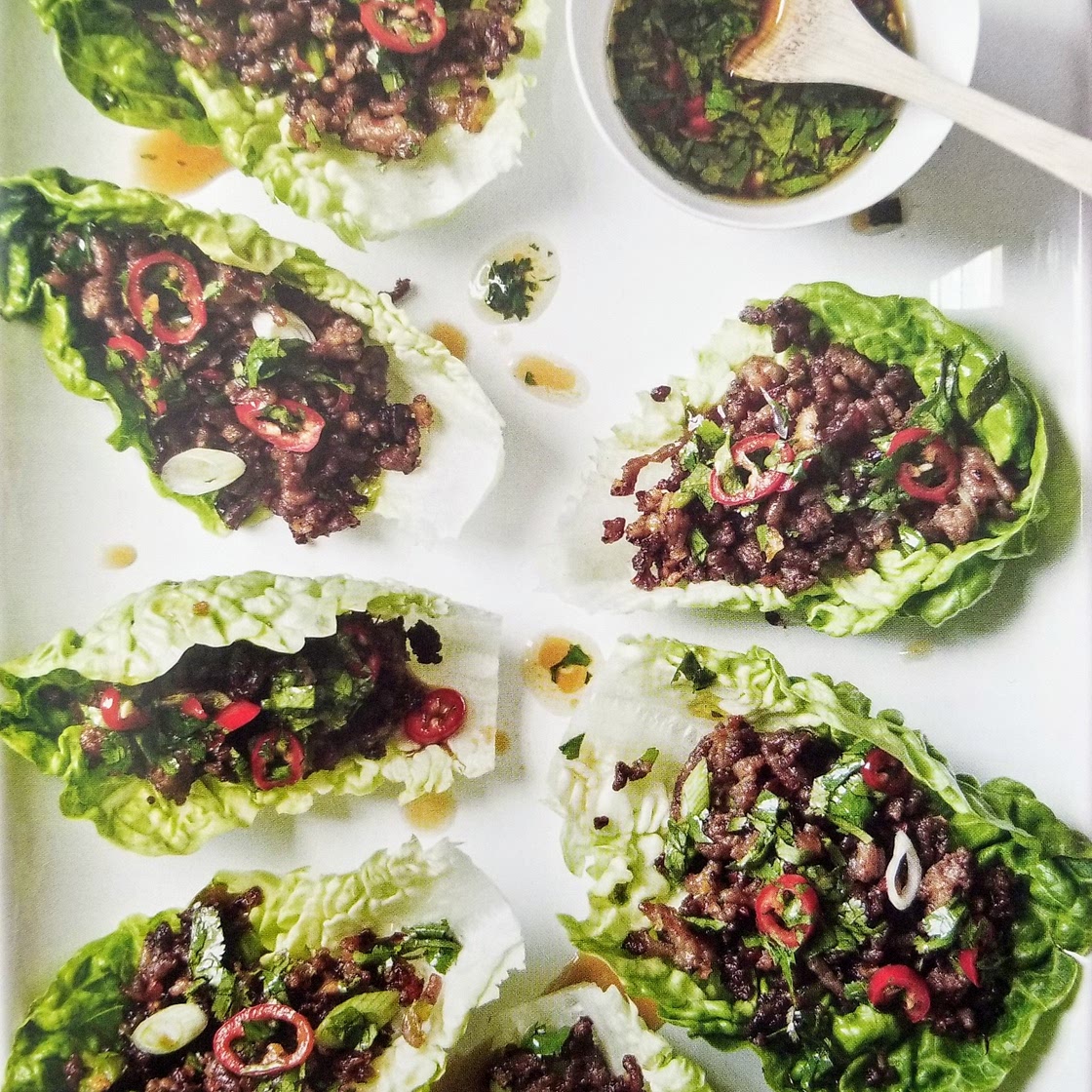 Gordon Ramsay's Chili Beef Lettuce Wraps
