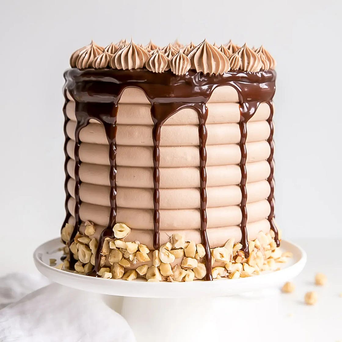 Nutella Cake
