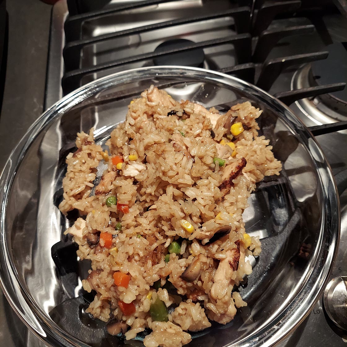 Shannon's Teriyaki Stir Fry