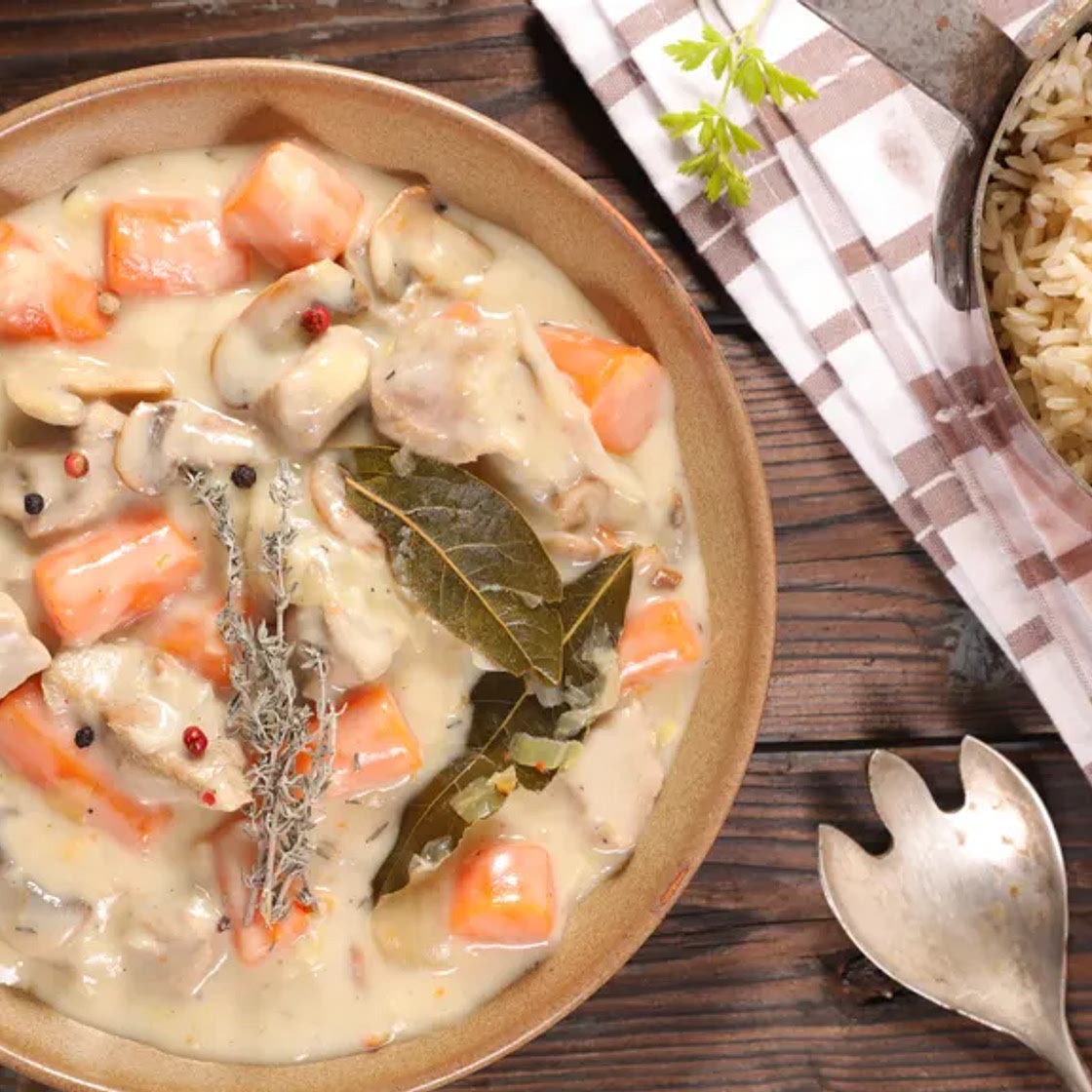 Blanquette de veau : recette traditionnelle