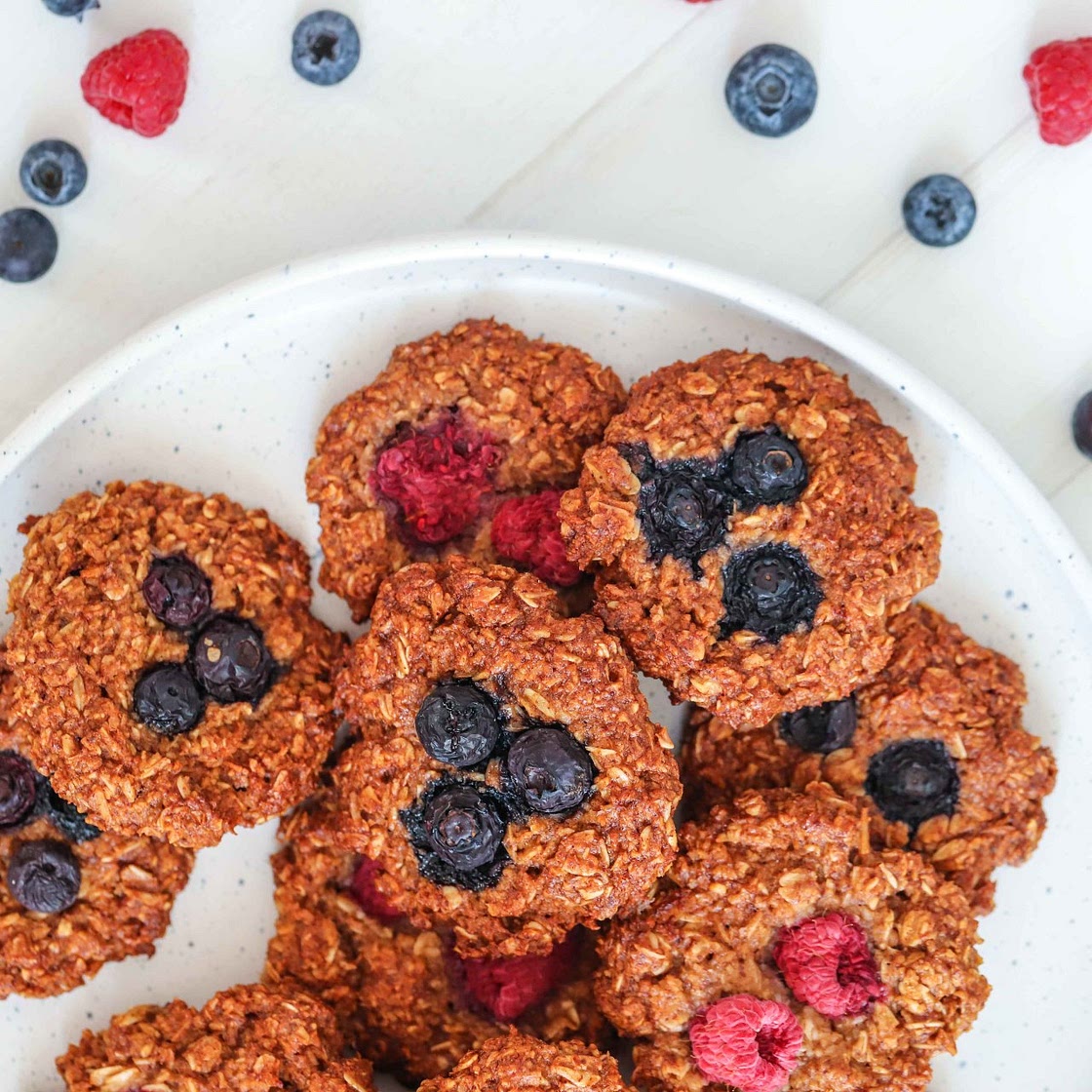 Vegan Havermoutkoekjes