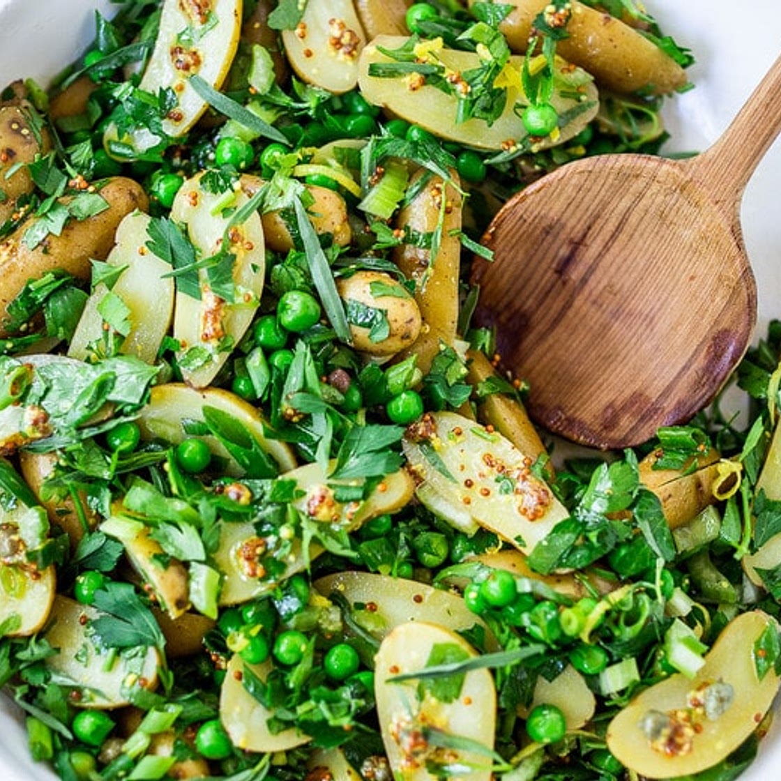 Potato Pea Salad