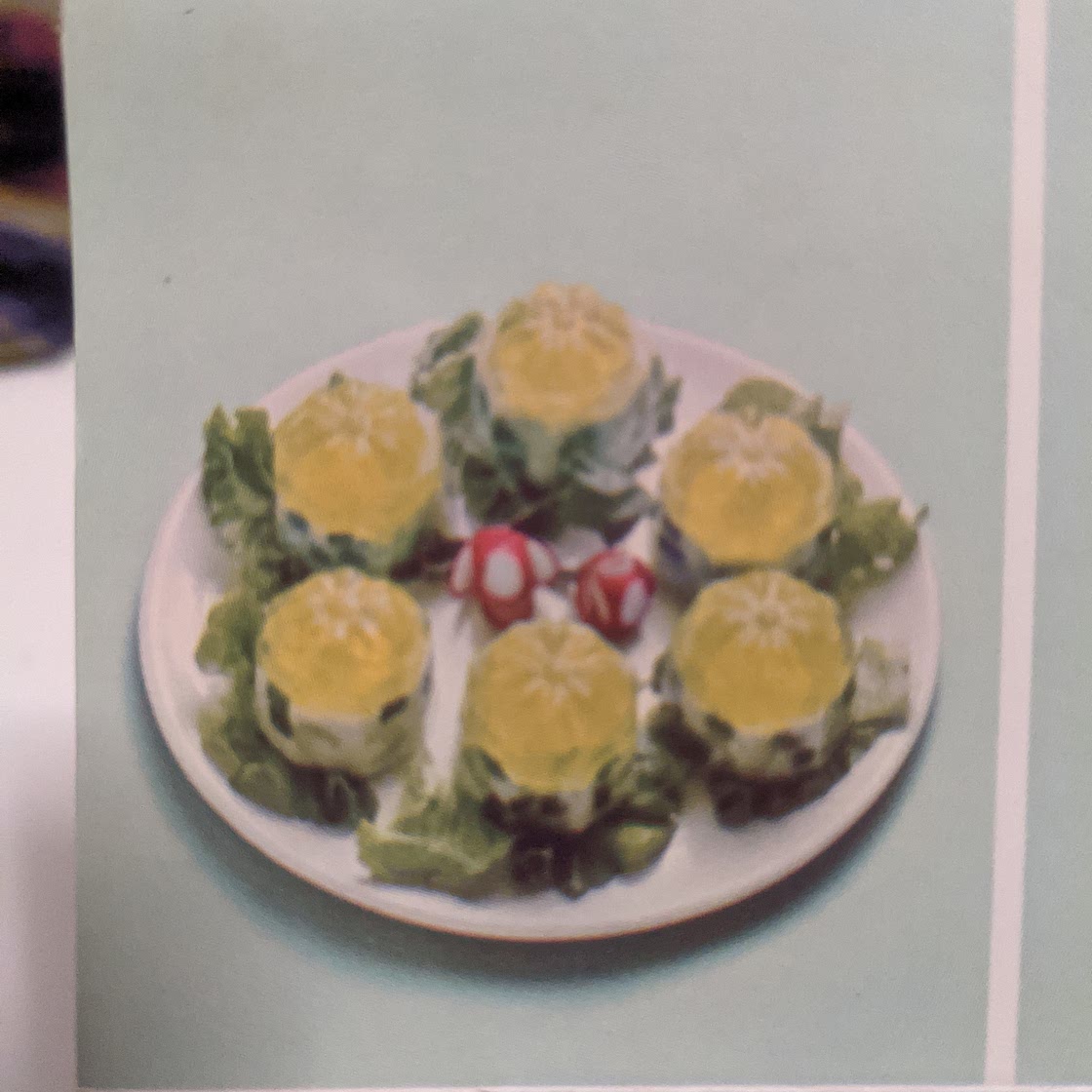 spring garden salad