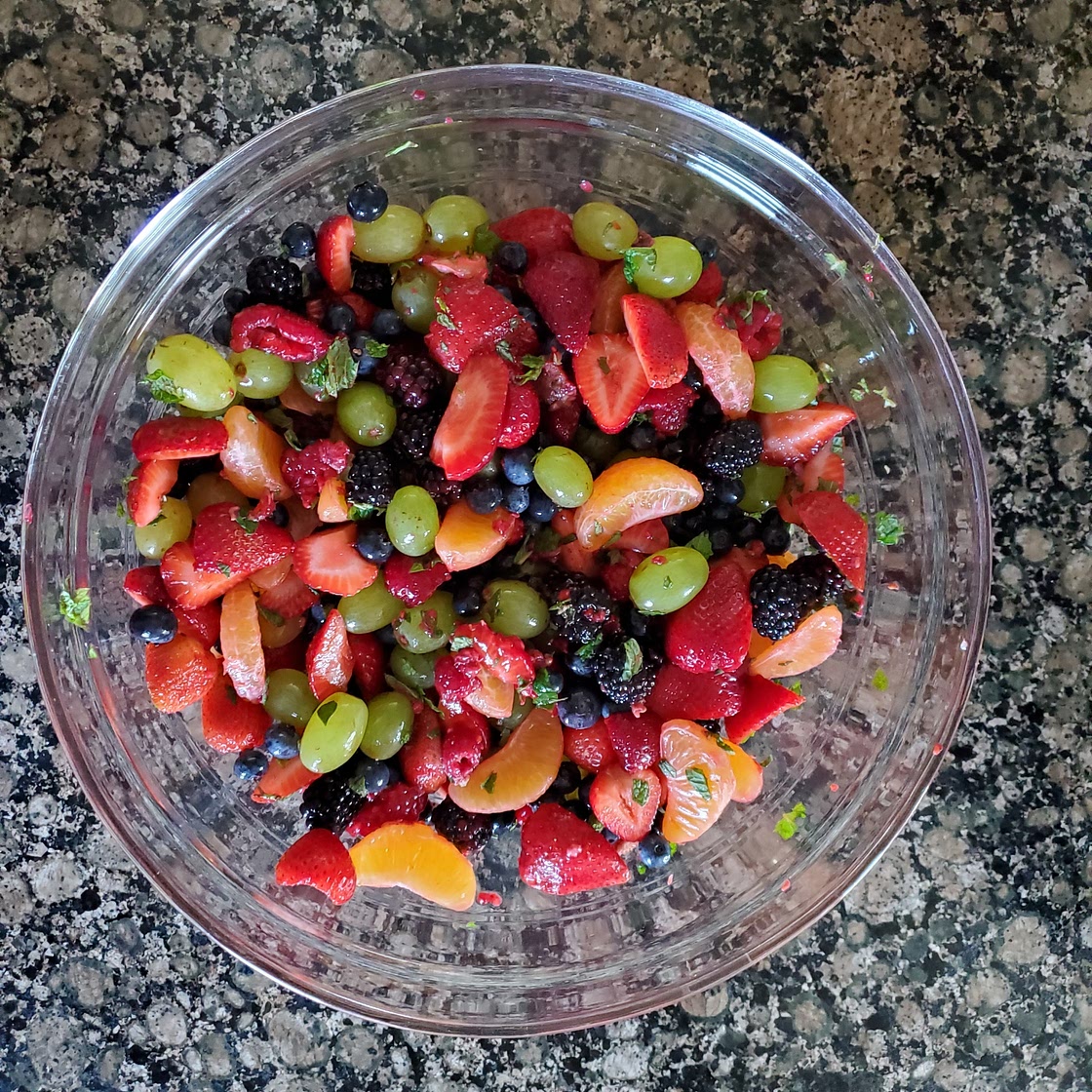 Berry Fruit Salad