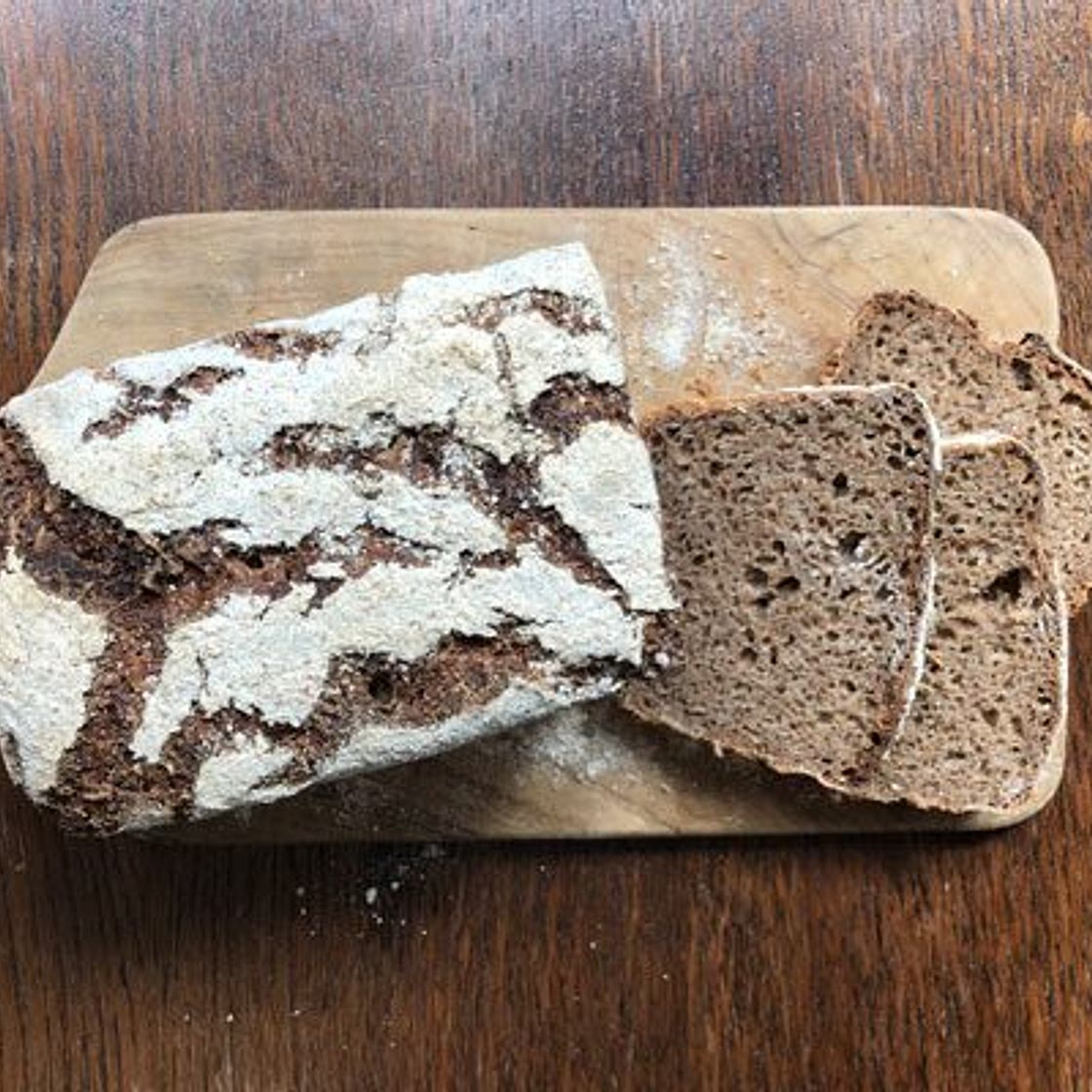 Rye sourdough bread