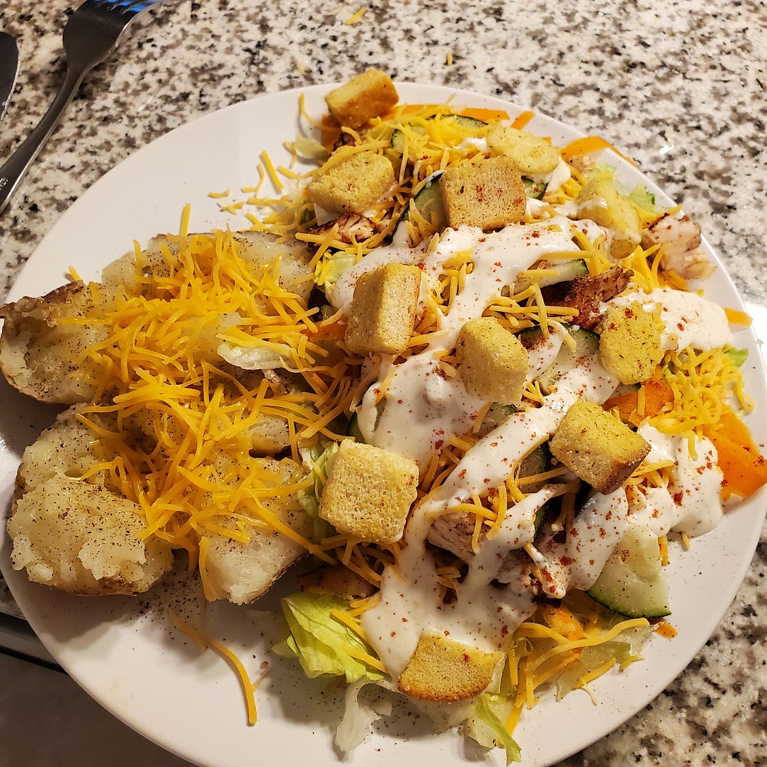 Salad & Potato - 90min, Healthy