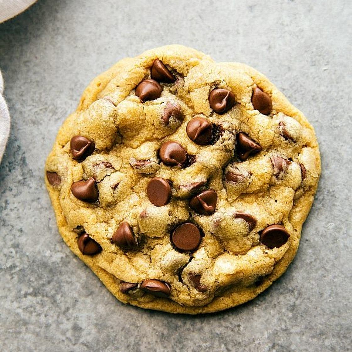Single Serve Chocolate Chip Cookie