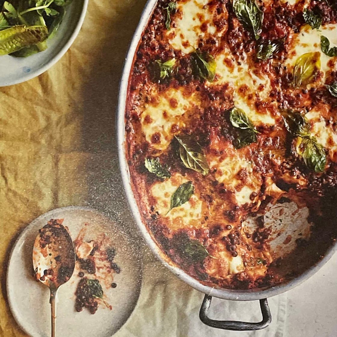 Quick Squash Lasagna