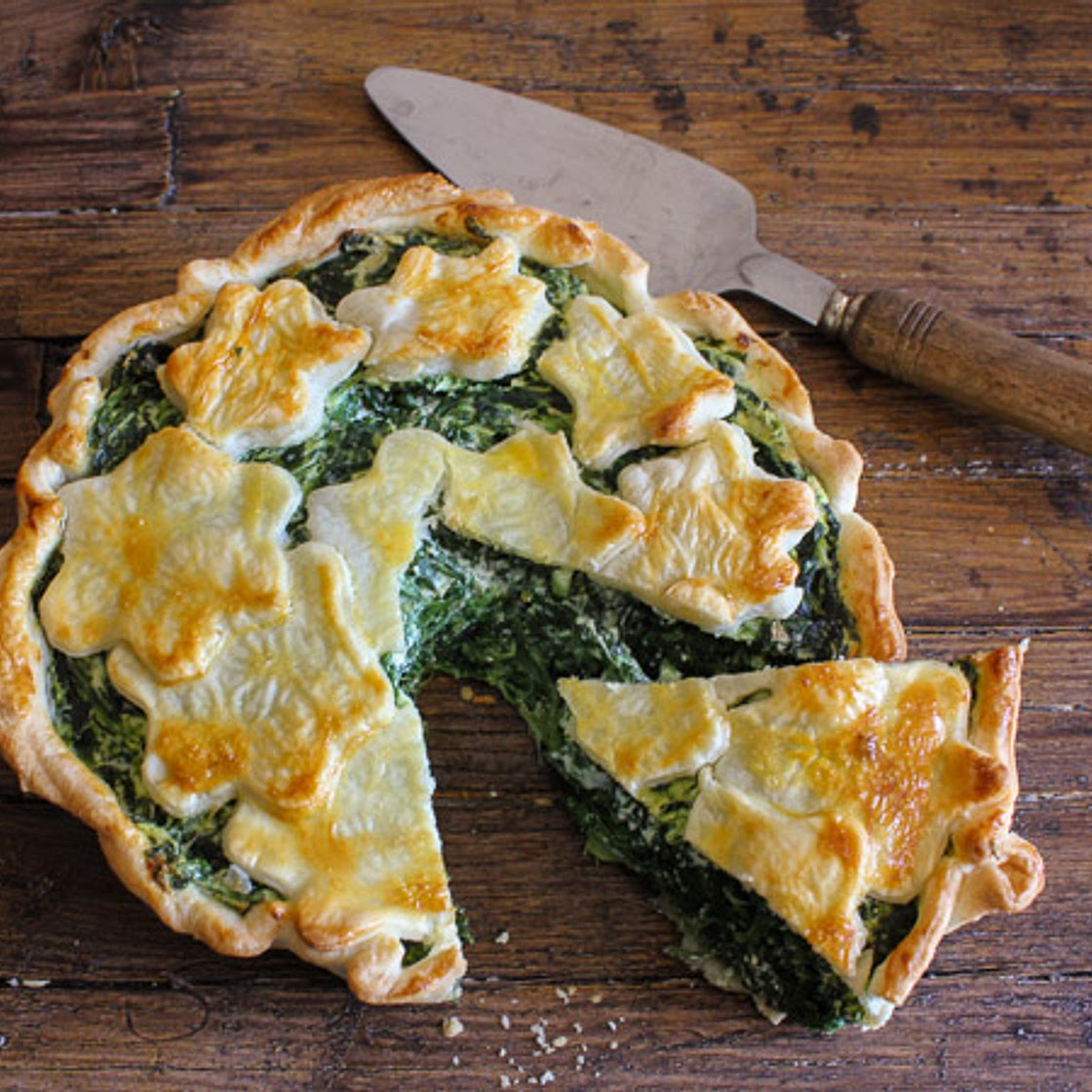 Ricotta Rustic Pie