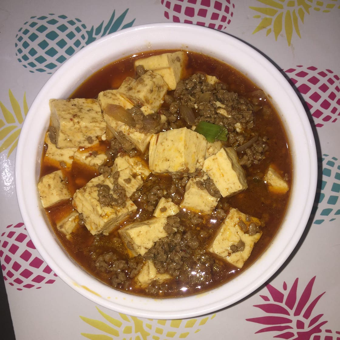Mapo Tofu with Lee Kum Kee Sauce Pack