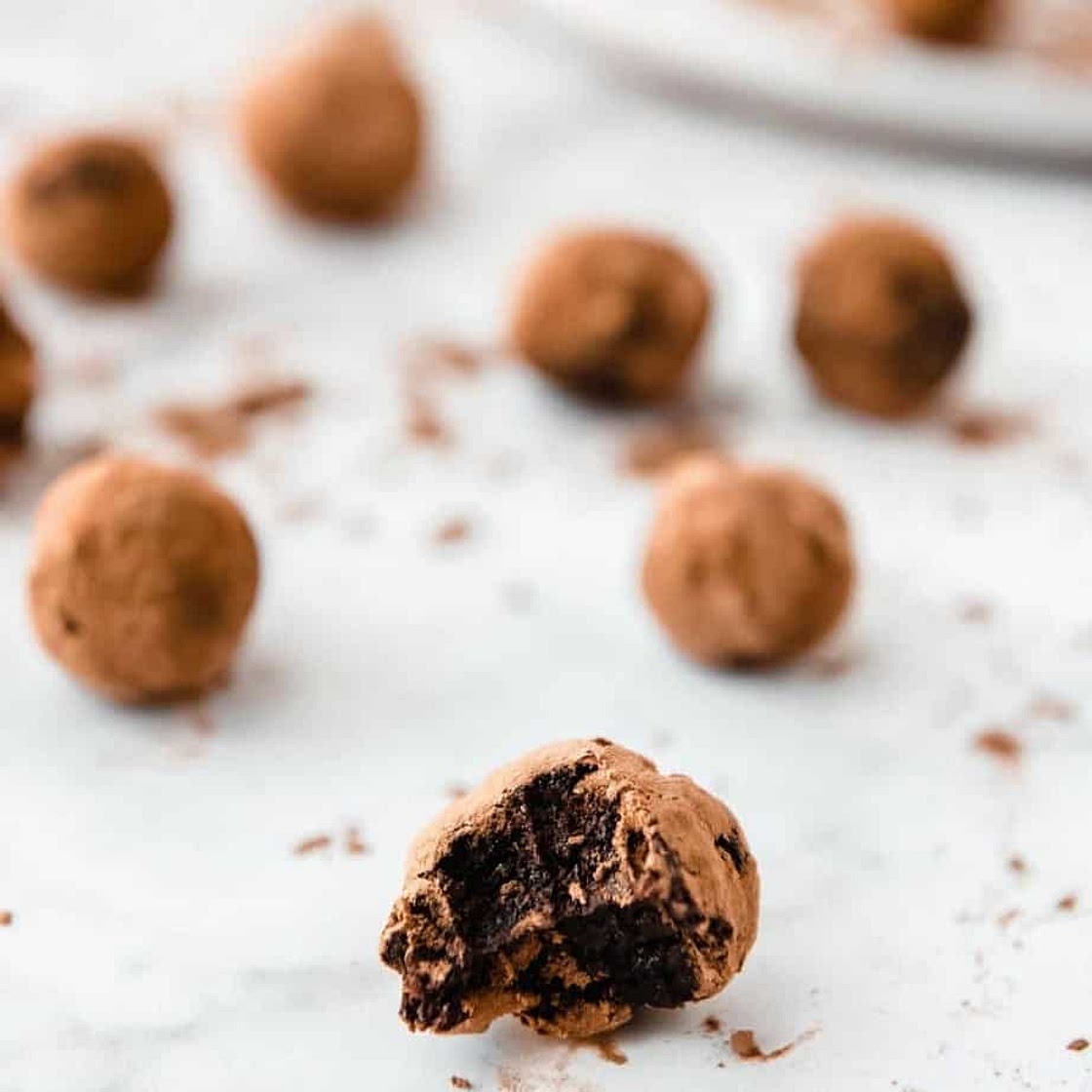 "Chocolate" Orange Truffles