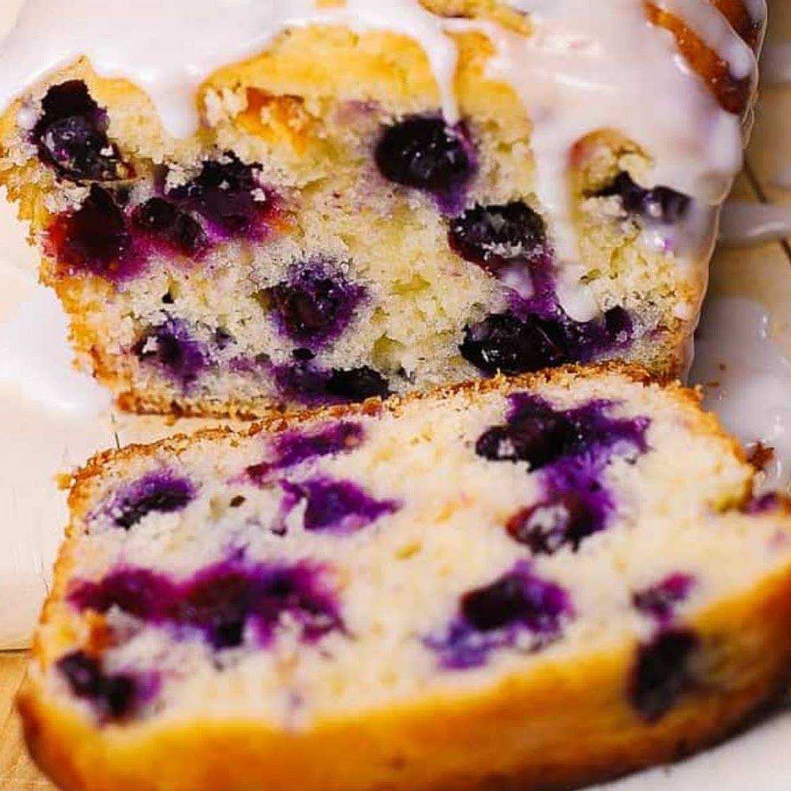 Lemon Blueberry Bread