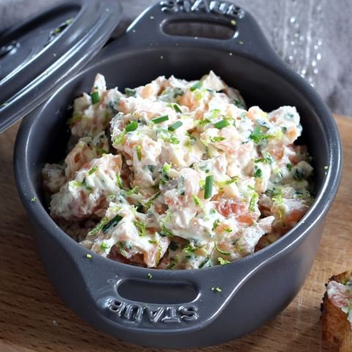 Rillettes de saumon fumé 