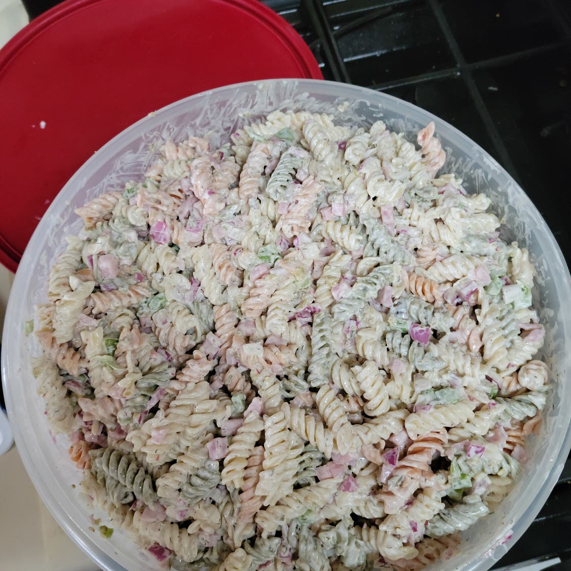 Macaroni salad