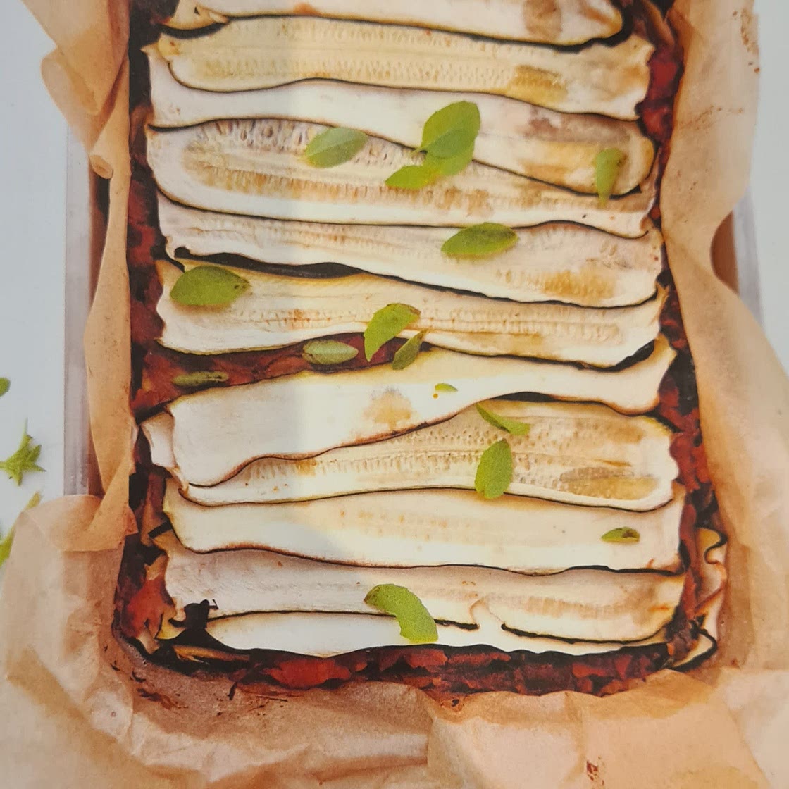 Lasagne vegetarienne