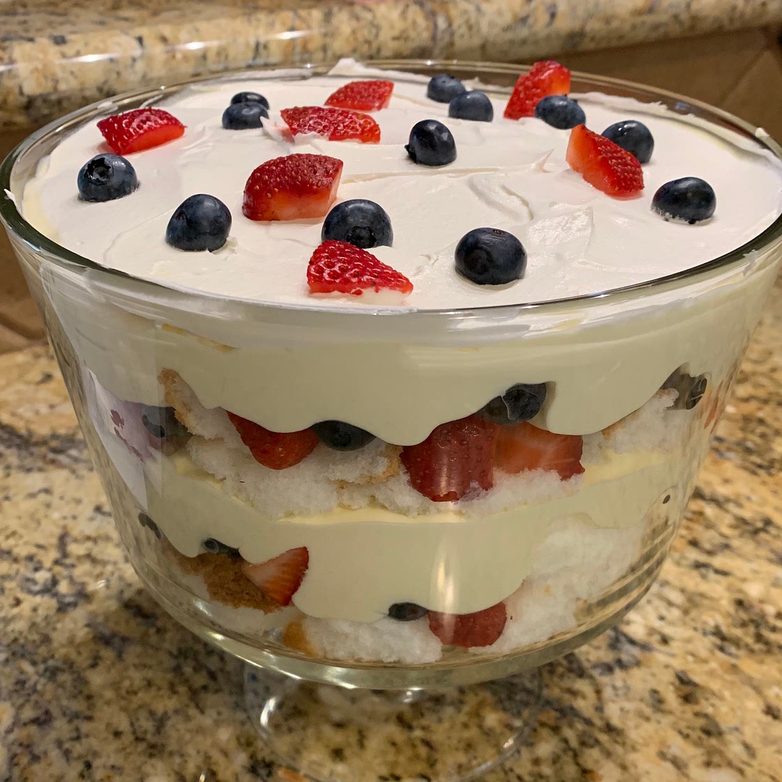 Patriotic Dessert