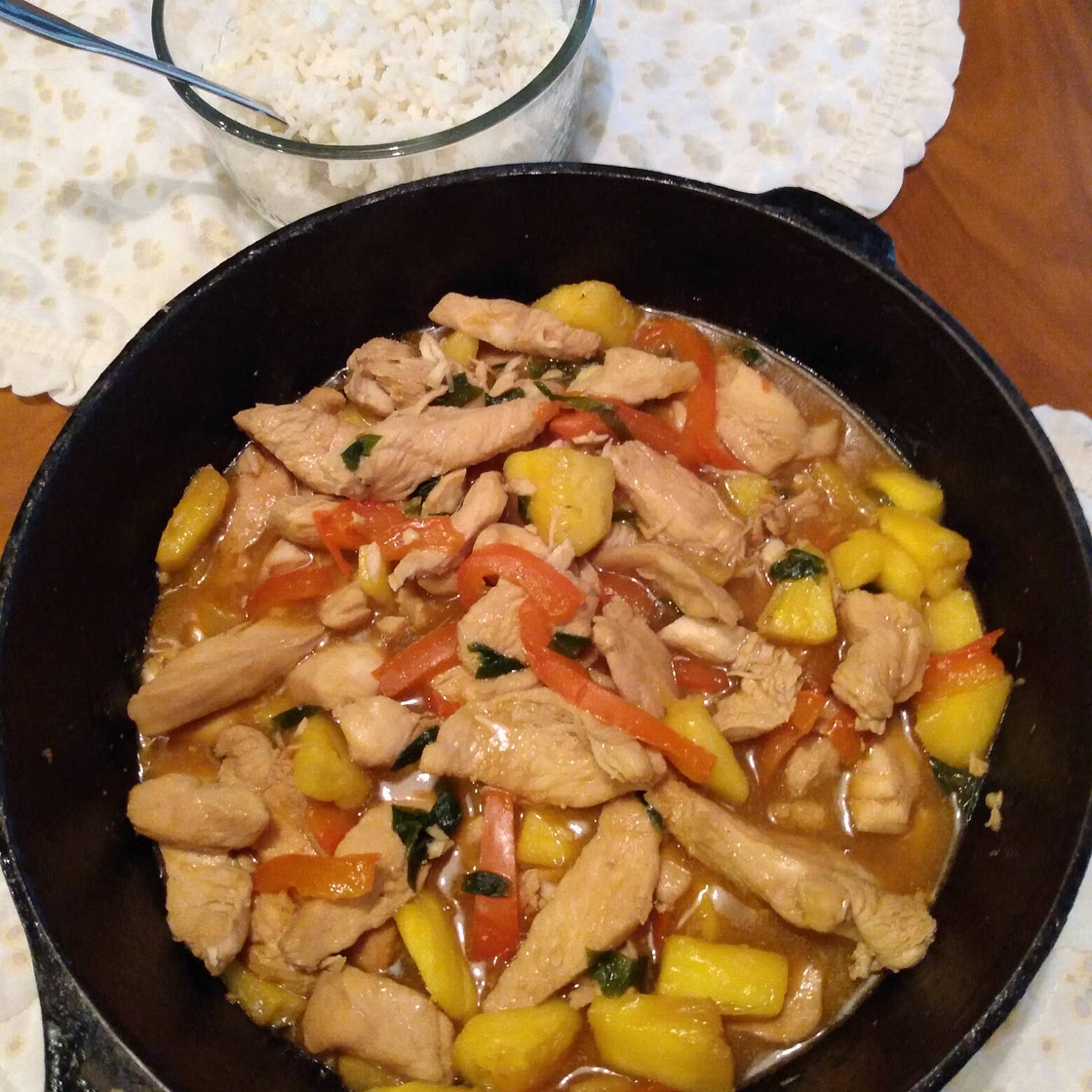 Easy Pineapple Chicken