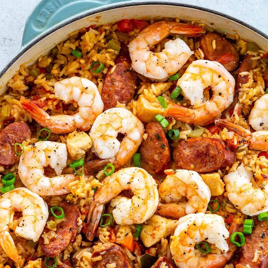 Prawn Jambalaya