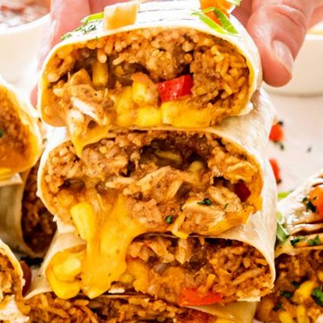 Chicken Burritos