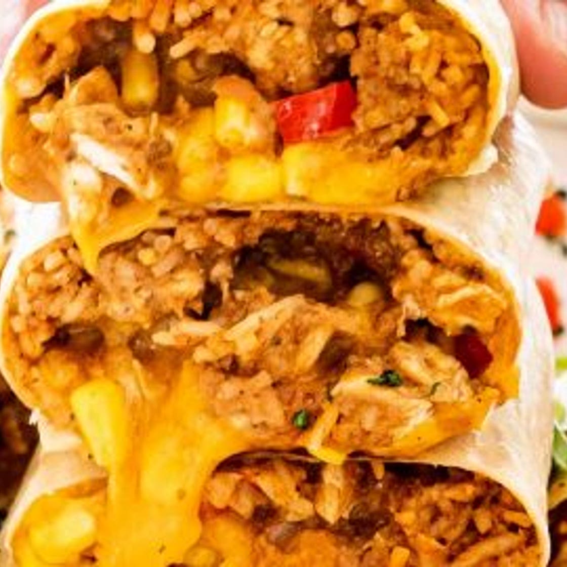 Chicken Burritos