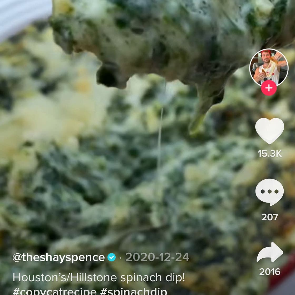 Spinach artichoke dip