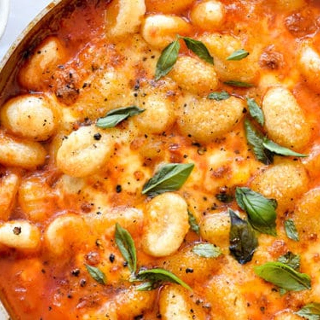 Gnocchi With Pomodoro Sauce