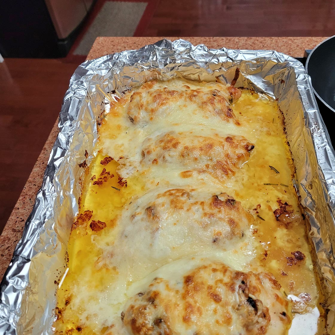 Butter Garlic Baked Chicken