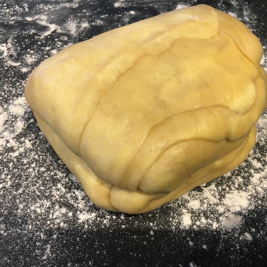 Sweet easy flaky pastry