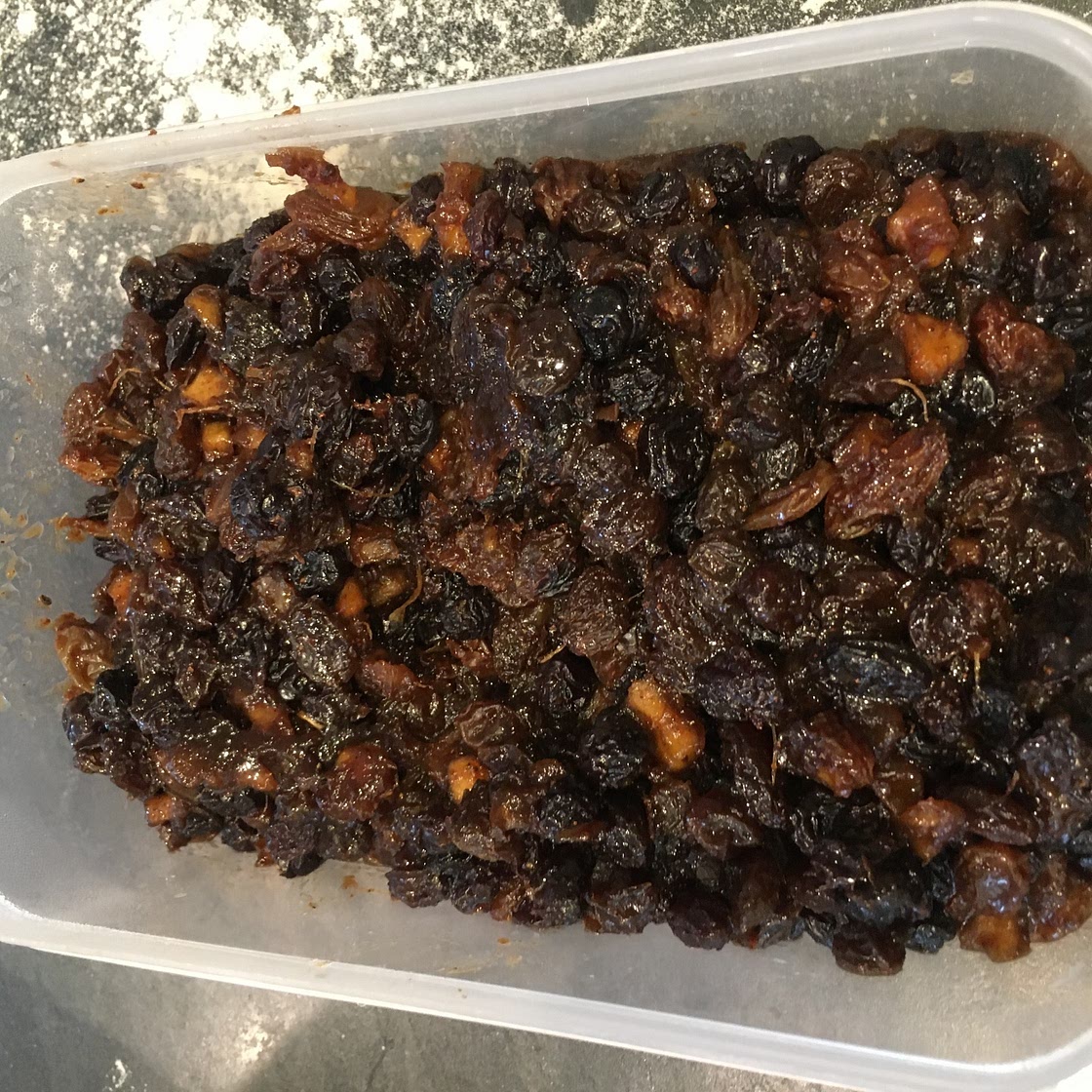 Summer style mincemeat