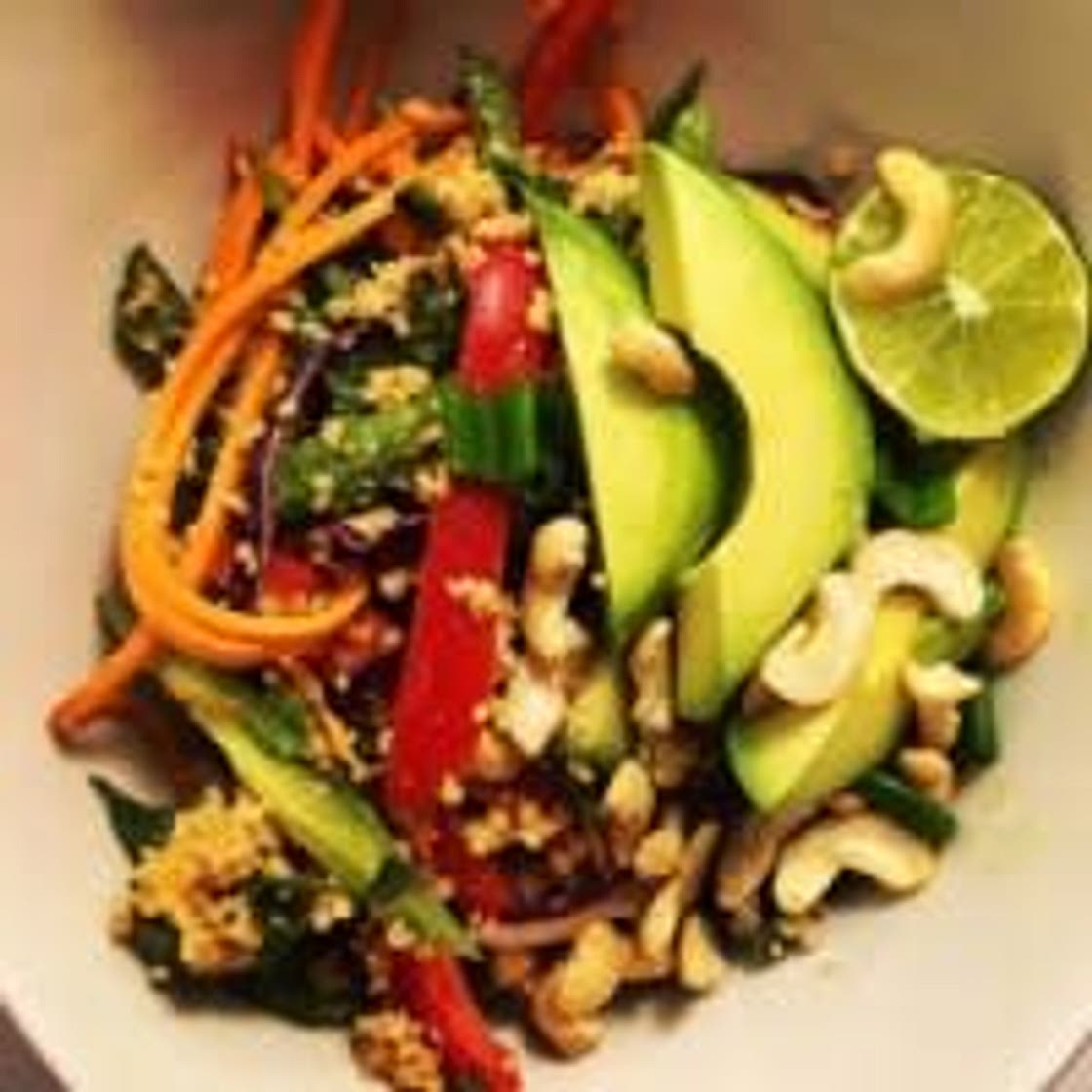 SALADE DE COUSCOUS ASIATIQUE