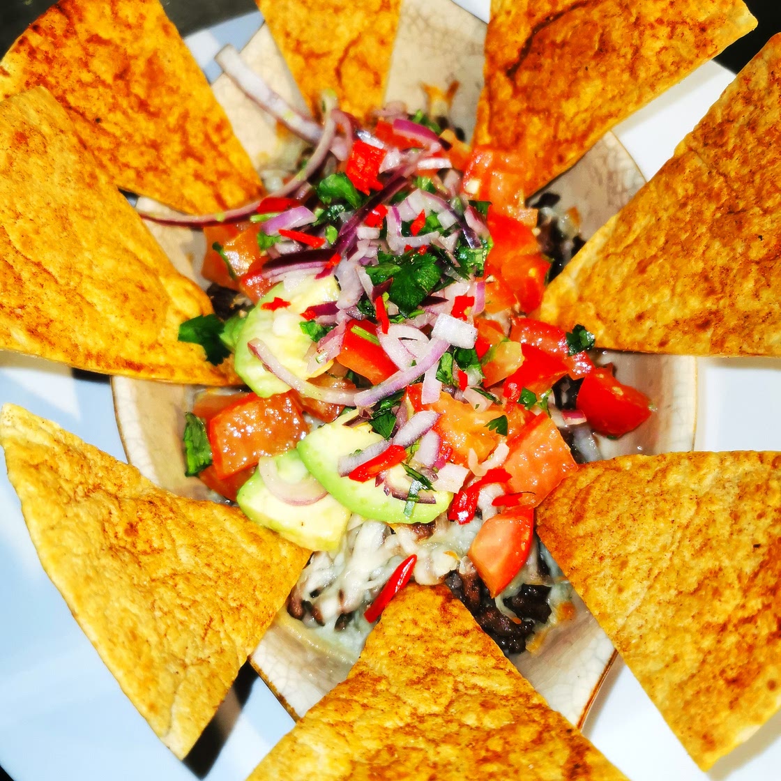 NACHOS CON CARNE