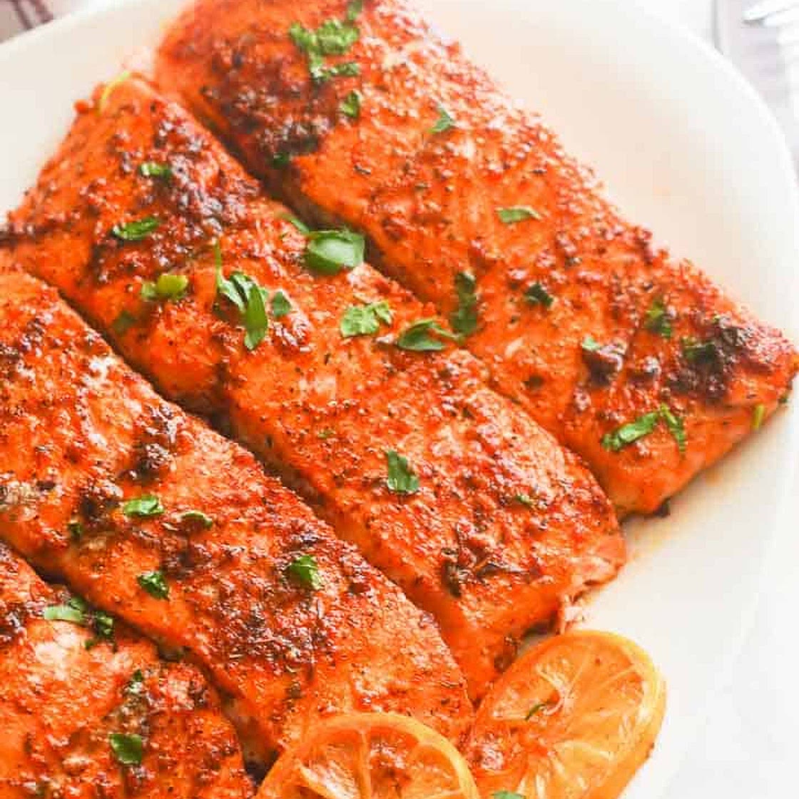 Oven Baked Salmon