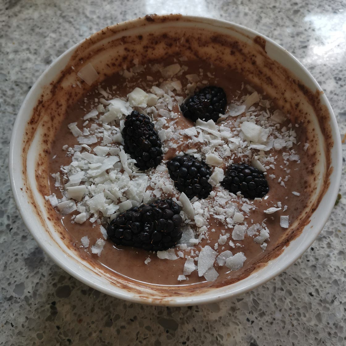 Chocolate Coconut Yogurt
