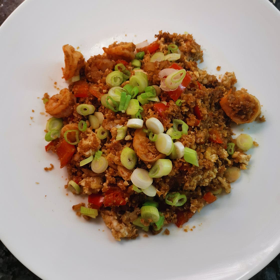 Shrimp Fried Cauliflower Rice