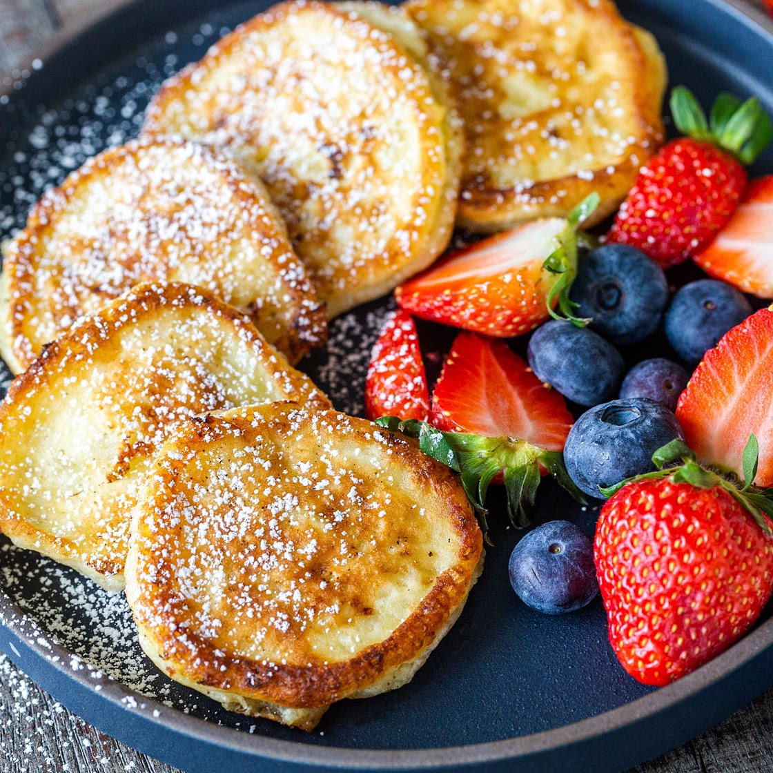 Cottage Cheese Pancakes