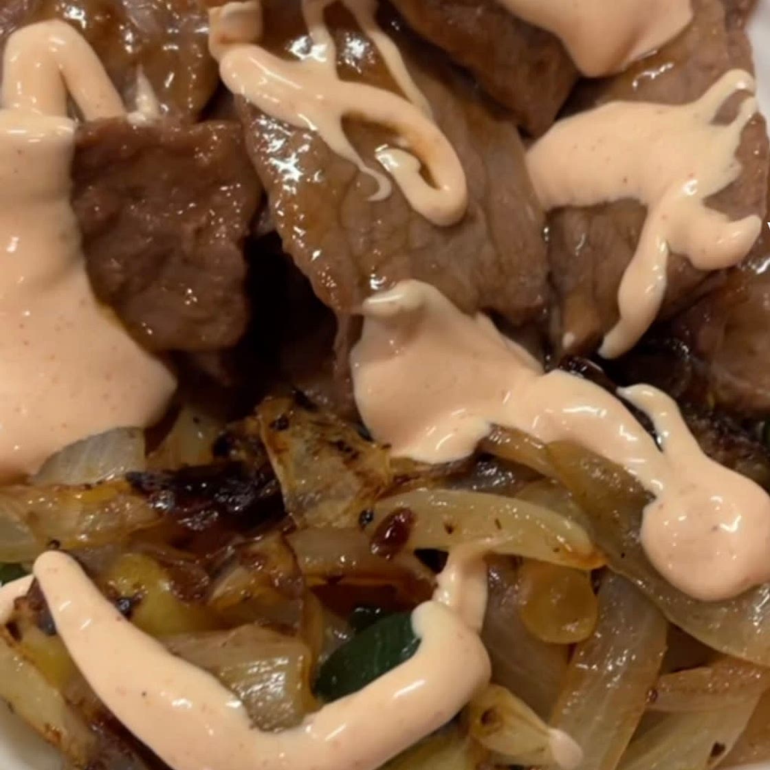 Steak hibachi 