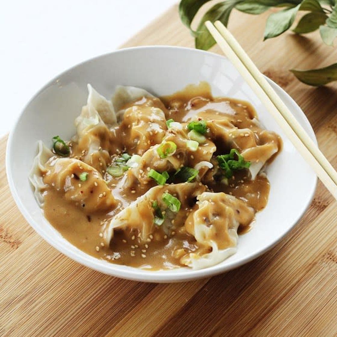 peanut sauce for dumplings