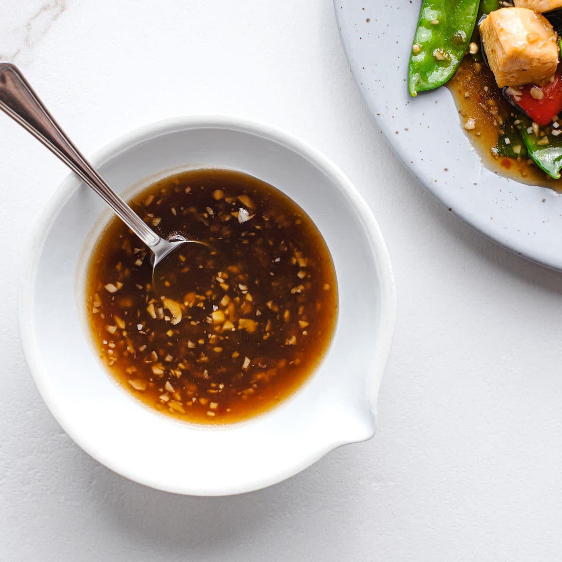 Oriental sauce for dumplings