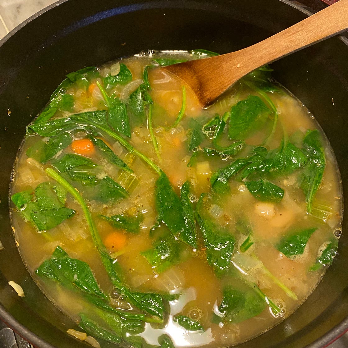 Mediterranean White Bean Soup