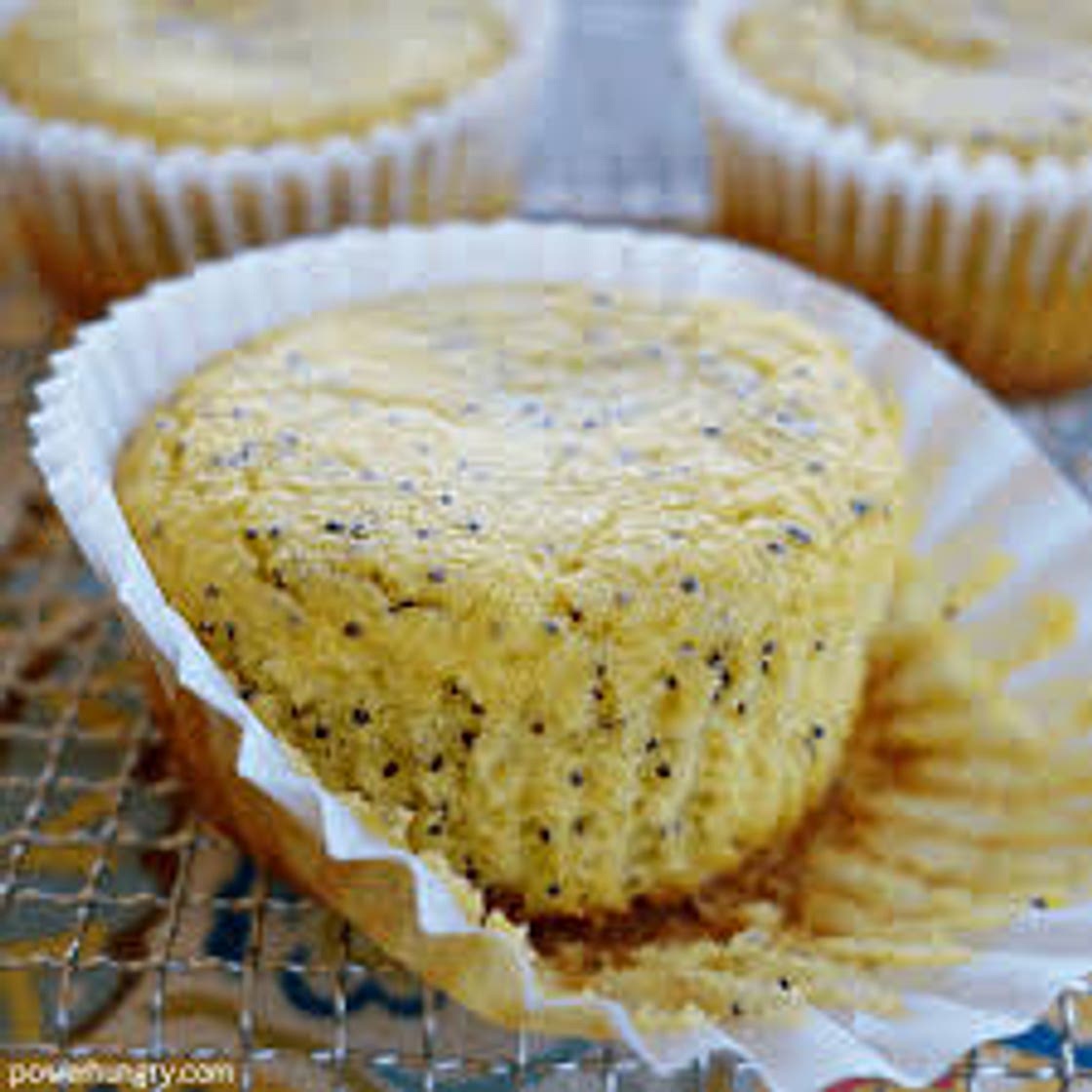 Lemon Poppy Seed Muffins
