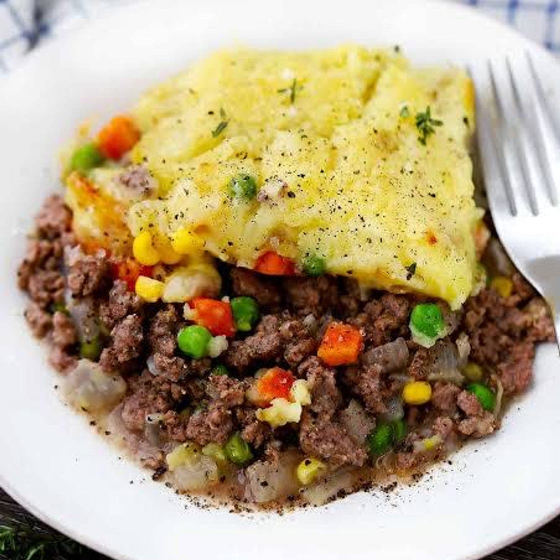 Shepherds Pie (Gravy Base)